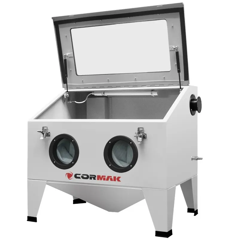 Cabine de sablage 190L - Ouverture supérieur - Image 2