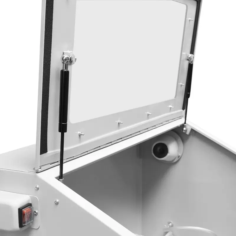 Cabine de sablage 190L - Ouverture supérieur - Image 3