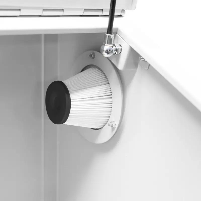 Cabine de sablage 190L - Ouverture supérieur - Image 4