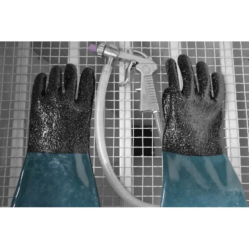 Cabine de sablage 190L - Ouverture supérieur - Image 6