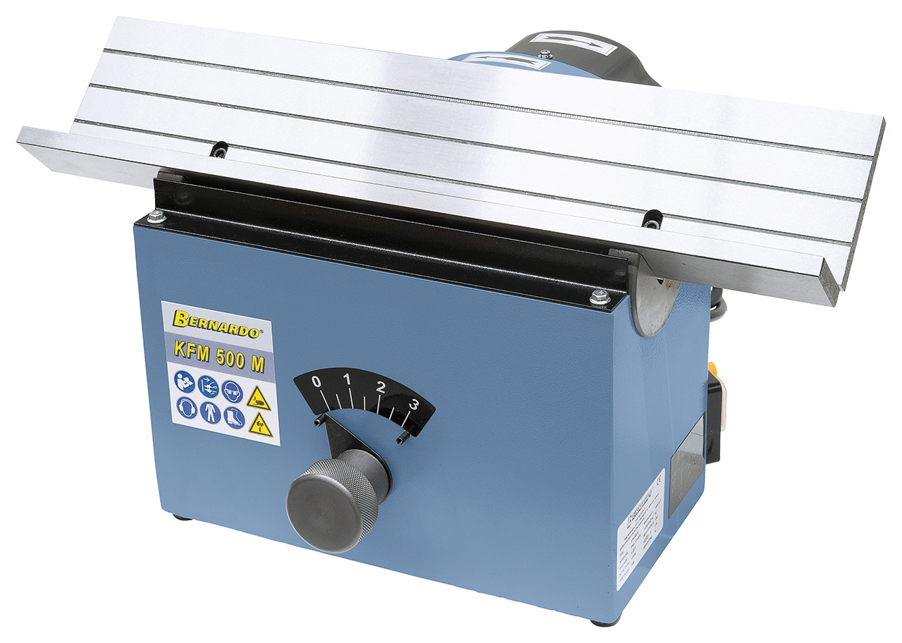 Chanfreineuse pour tôle Bernardo KFM 500 M - 400v - Image 2
