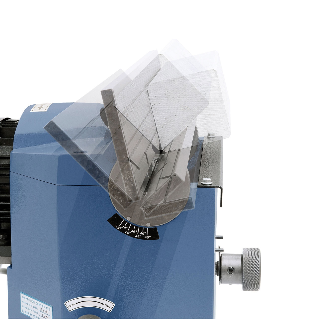 Chanfreineuse pour tôle Bernardo KFM 500 M - 400v - Image 5