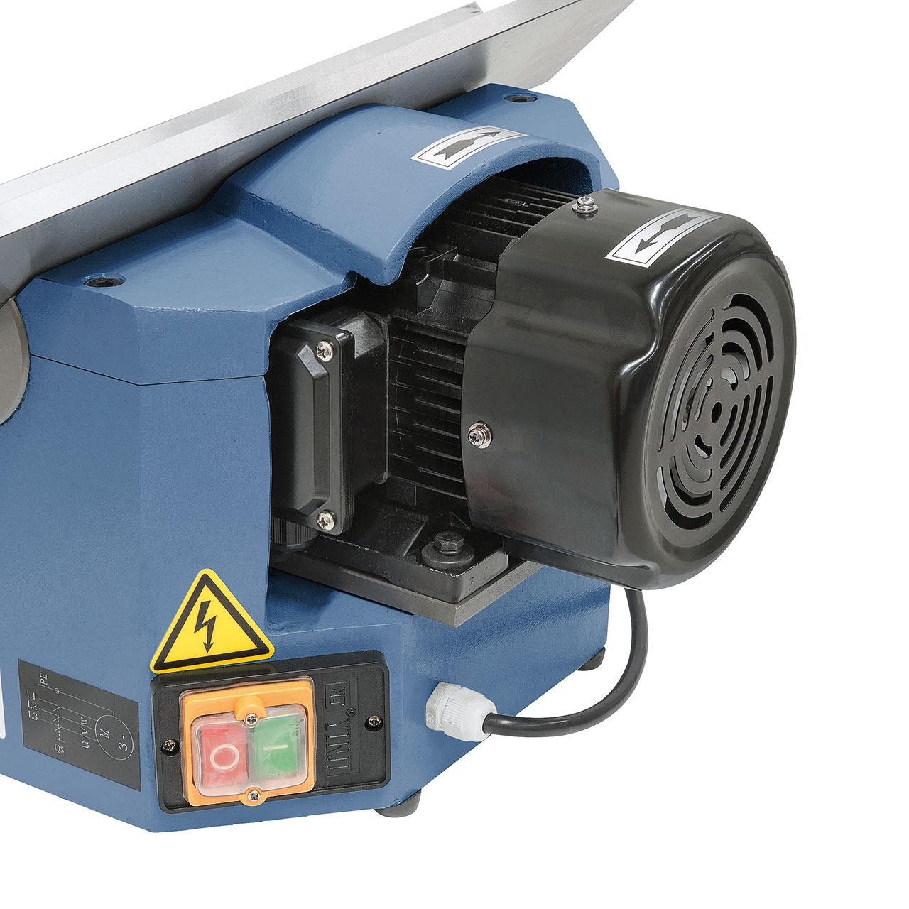 Chanfreineuse pour tôle Bernardo KFM 500 M - 400v - Image 3