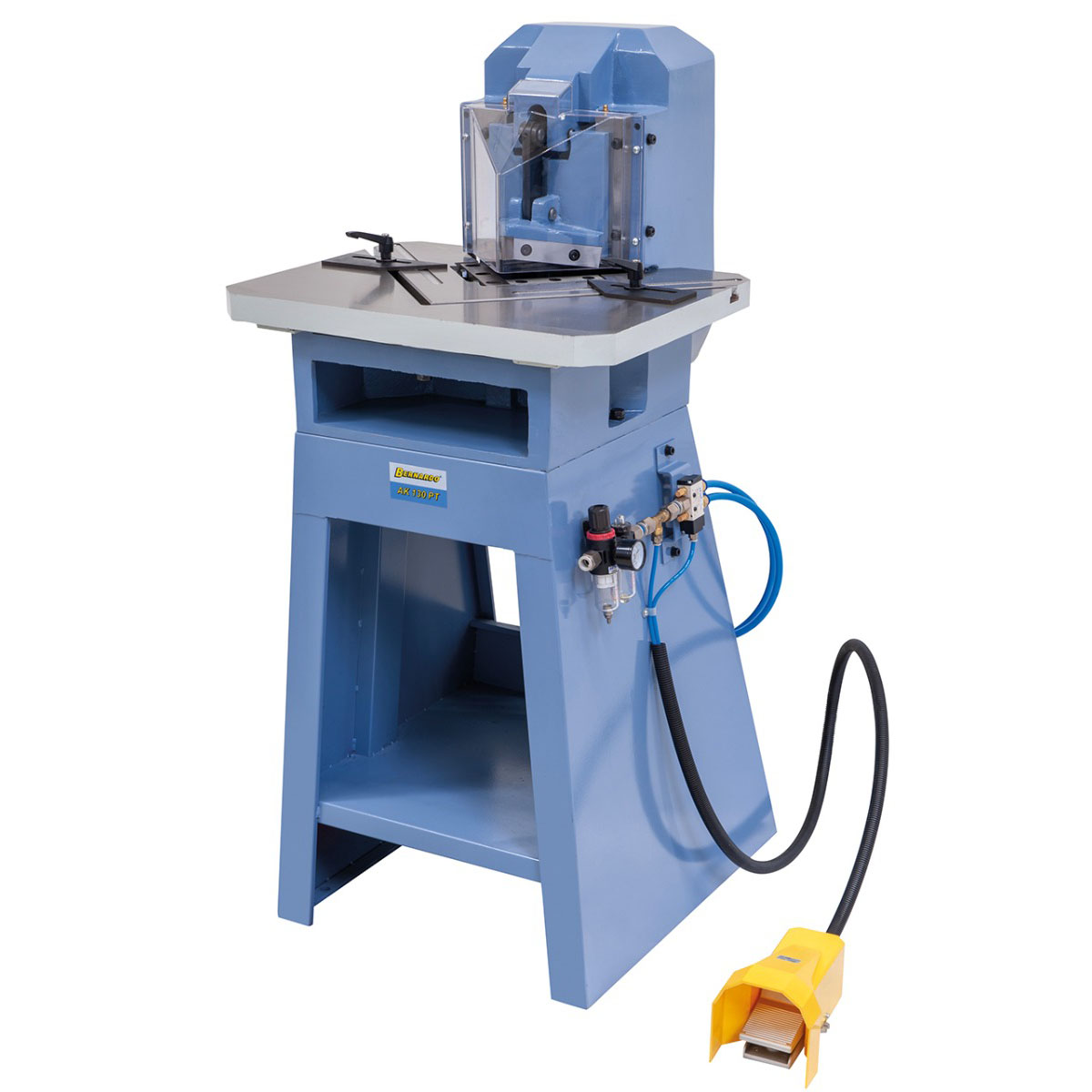 Encocheuse de tôle pneumatique Bernardo AK 130 PT