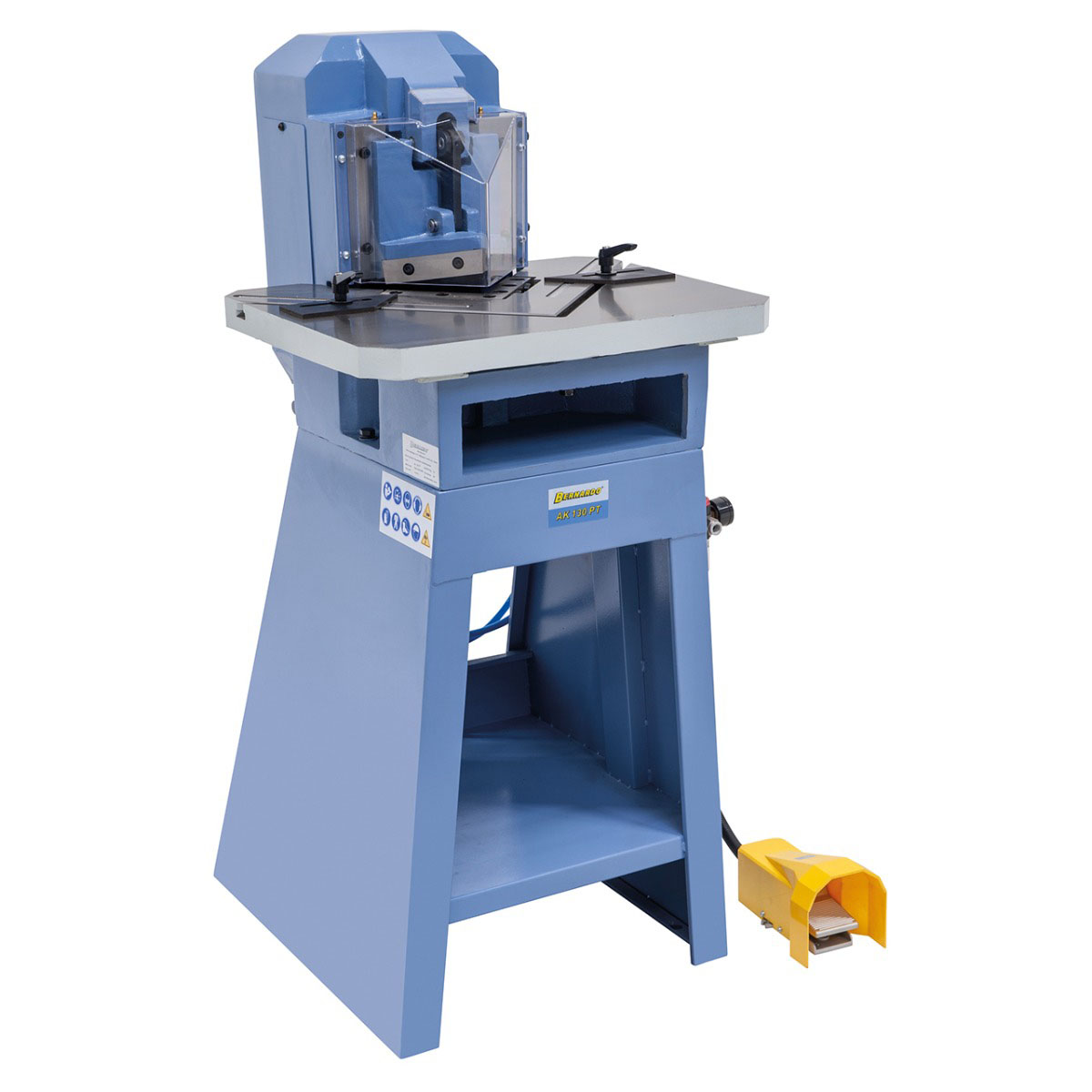 Encocheuse de tôle pneumatique Bernardo AK 130 PT - Image 2