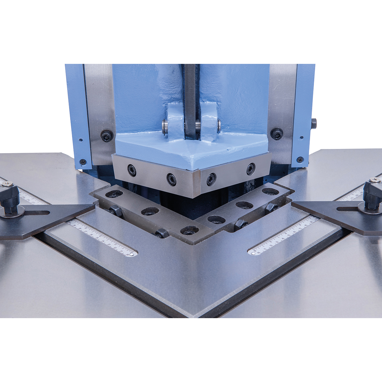 Encocheuse de tôle pneumatique Bernardo AK 130 PT - Image 5