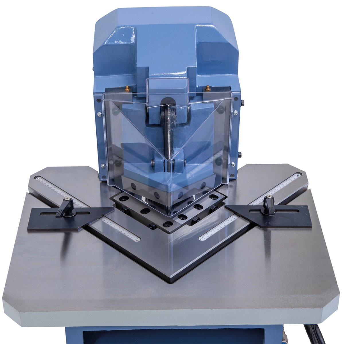 Encocheuse de tôle pneumatique Bernardo AK 130 PT - Image 4