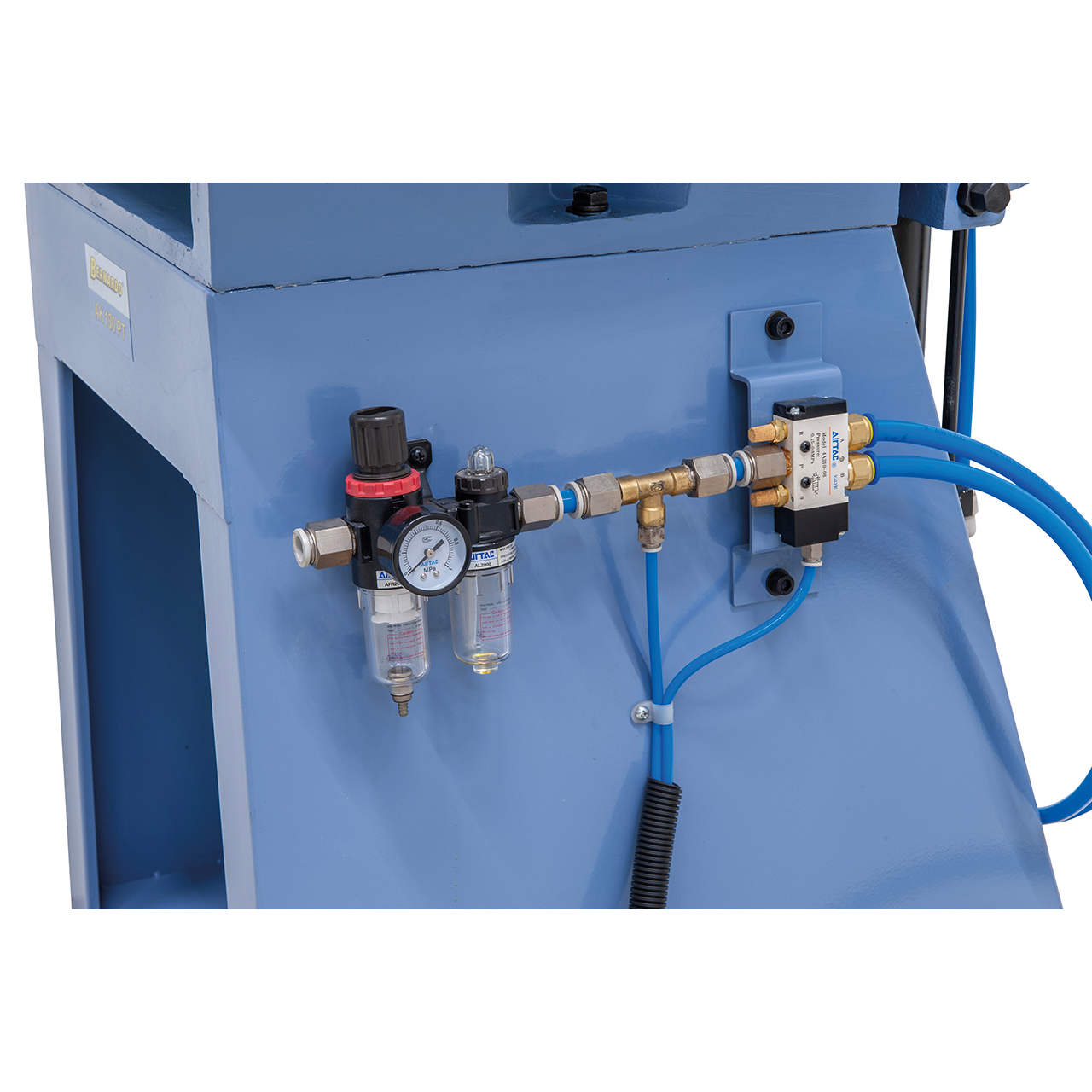 Encocheuse de tôle pneumatique Bernardo AK 130 PT - Image 8