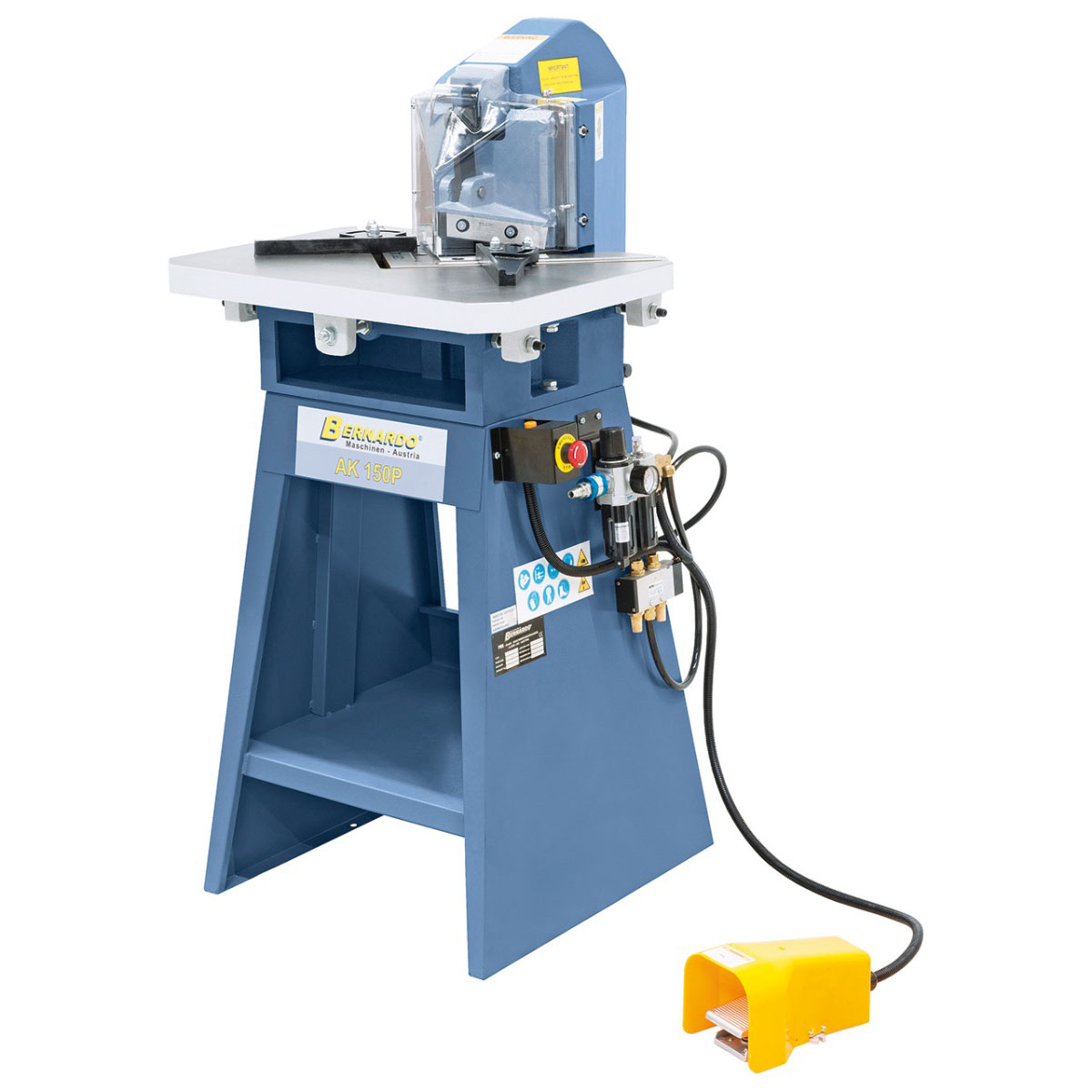 Encocheuse de tôle pneumatique Bernardo AK 150 P