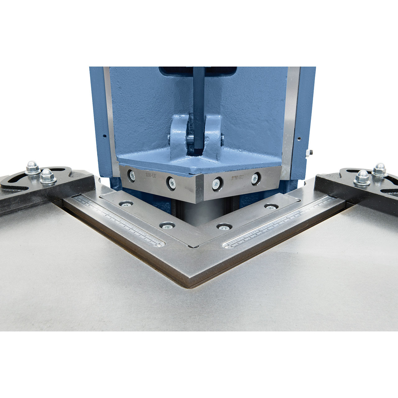 Encocheuse de tôle pneumatique Bernardo AK 150 P - Image 5