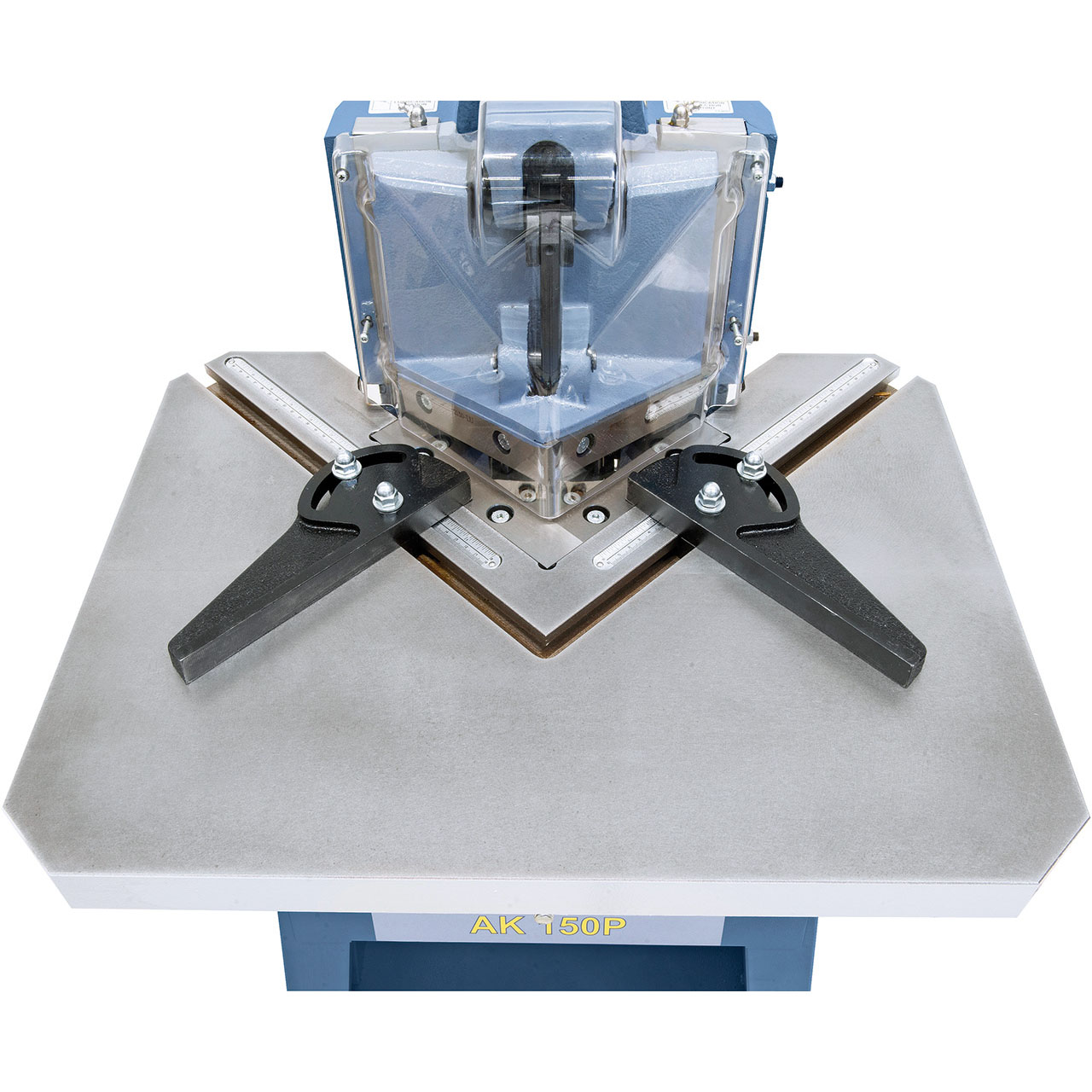 Encocheuse de tôle pneumatique Bernardo AK 150 P - Image 4