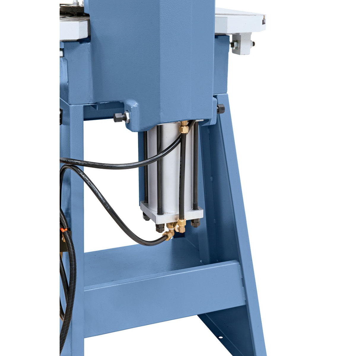 Encocheuse de tôle pneumatique Bernardo AK 150 P - Image 7