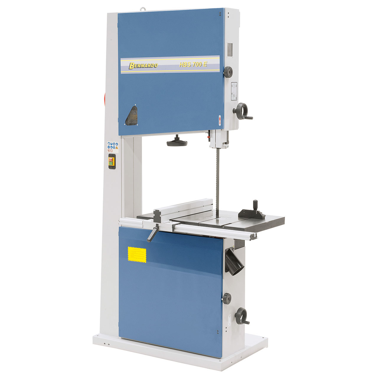 Scie à ruban bois Bernardo HBS 700 E - 400V
