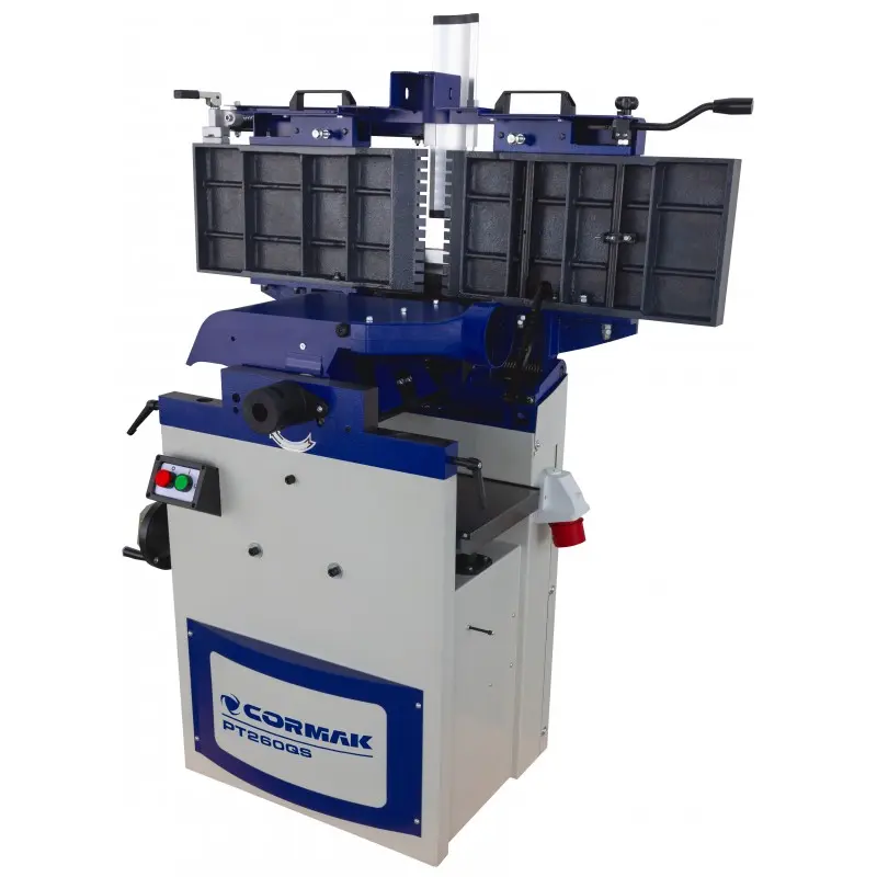 Dégauchisseuse Raboteuse arbre hélicoïdal Cormak PT260QS 400v - Image 4