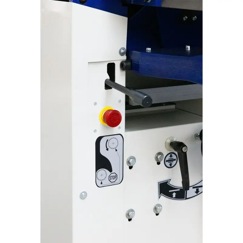 Dégauchisseuse Raboteuse arbre hélicoïdal Cormak PT260QS 400v - Image 8