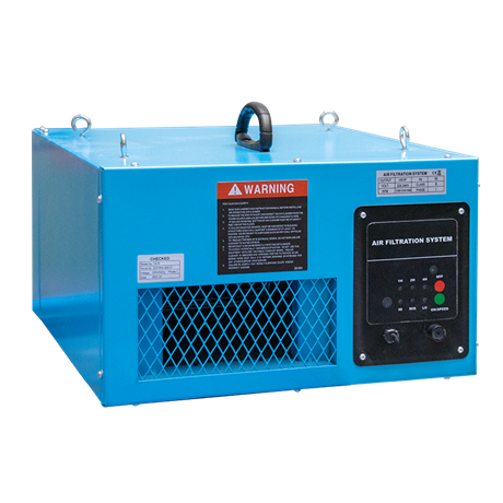 Système de filtration d'air Leman SFA100