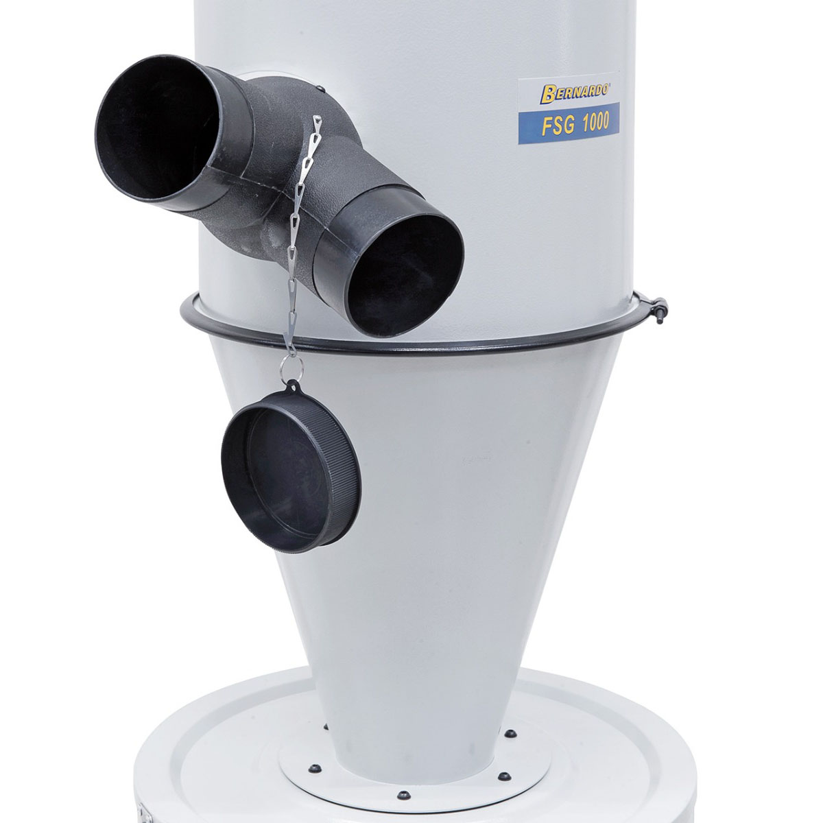 Séparateur cyclone pour aspirateur à copeaux Bernardo FSG 1000 - Image 3
