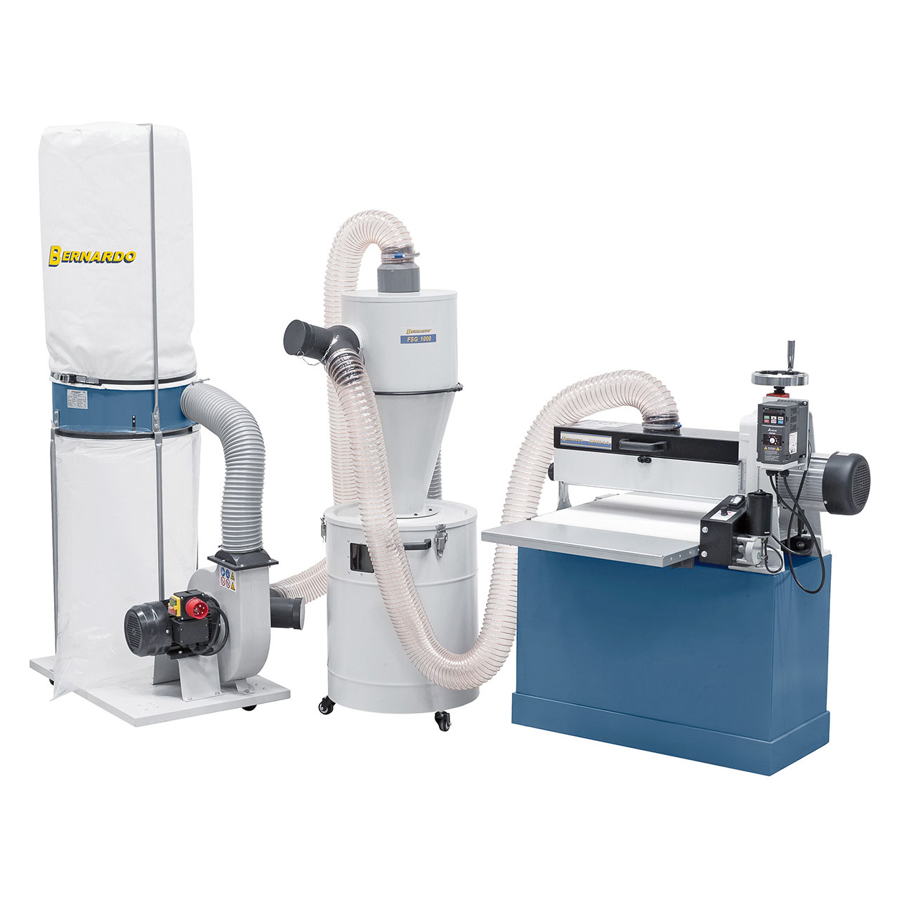 Séparateur cyclone pour aspirateur à copeaux Bernardo FSG 1000 - Image 6