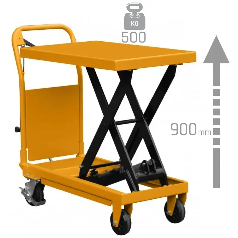 Table élévatrice 500kg mobile - Image 4
