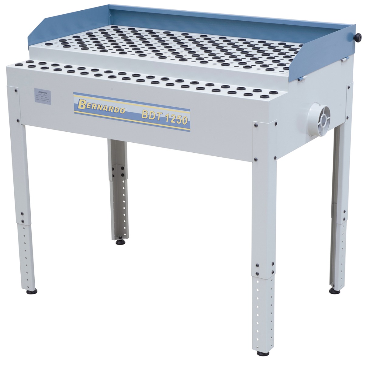 Table d'aspiration des poussières Bernardo BDT 1250