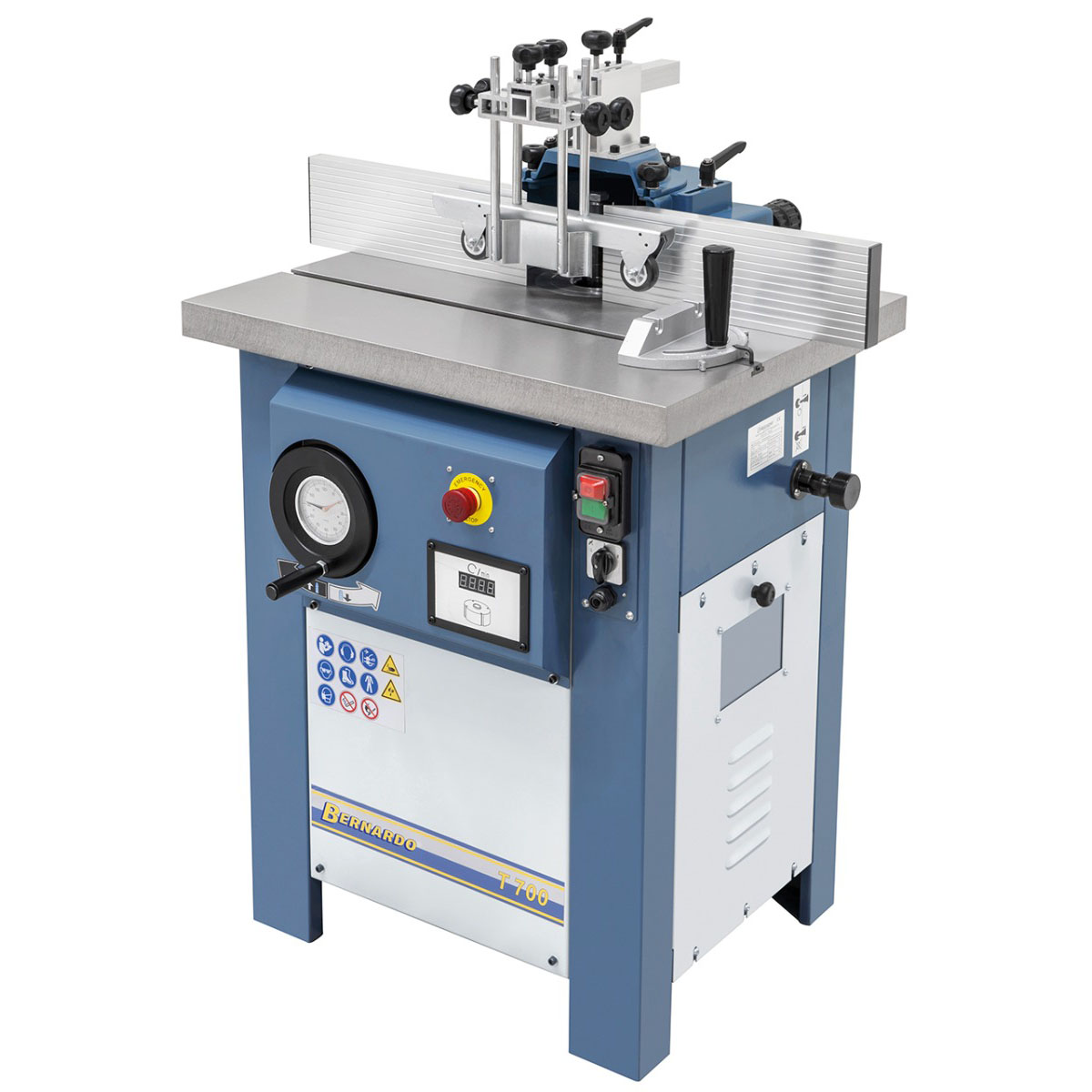 Toupie bois Bernardo T 700 - 400v triphasé