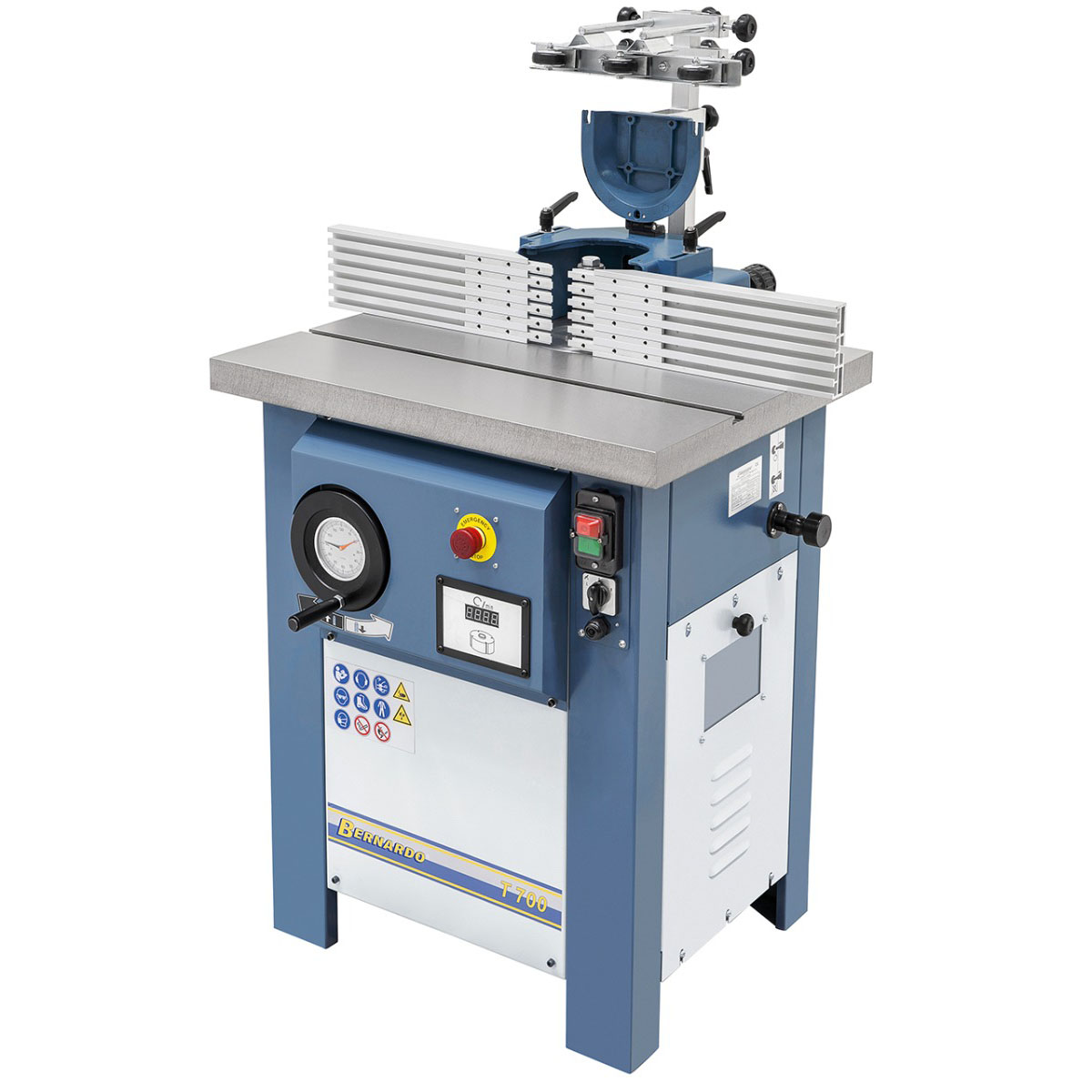 Toupie bois Bernardo T 700 - 230v monophasé - Image 2