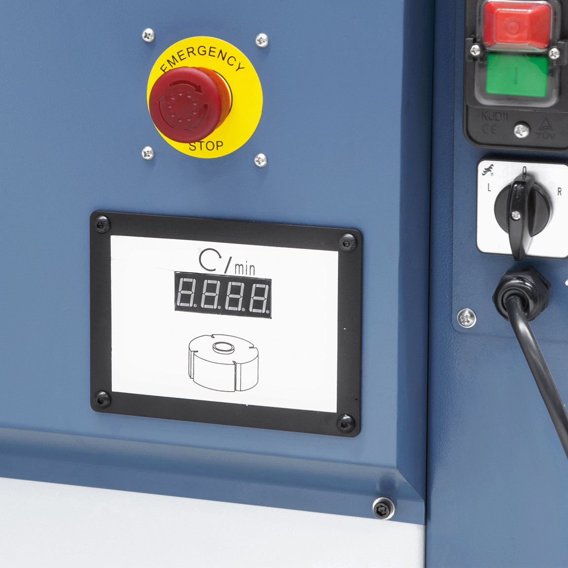 Toupie bois Bernardo T 700 - 230v monophasé - Image 7