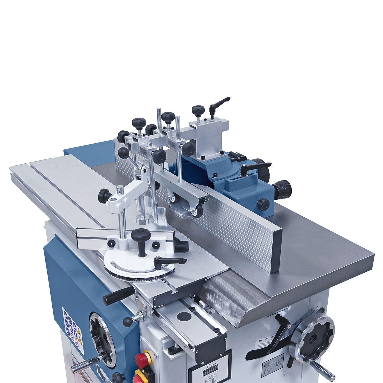 Toupie bois inclinable Bernardo T 800 F - 400v triphasé - Image 2