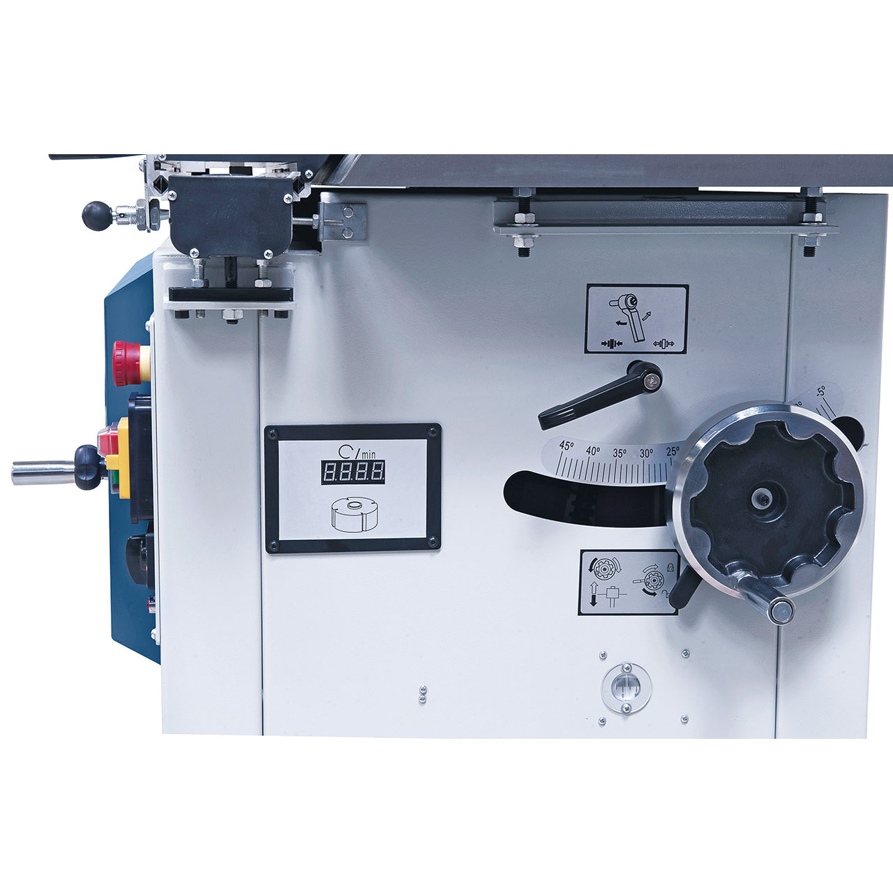 Toupie bois inclinable Bernardo T 800 F - 400v triphasé - Image 5