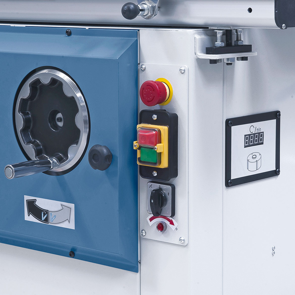 Toupie bois inclinable Bernardo T 800 F - 400v triphasé - Image 4