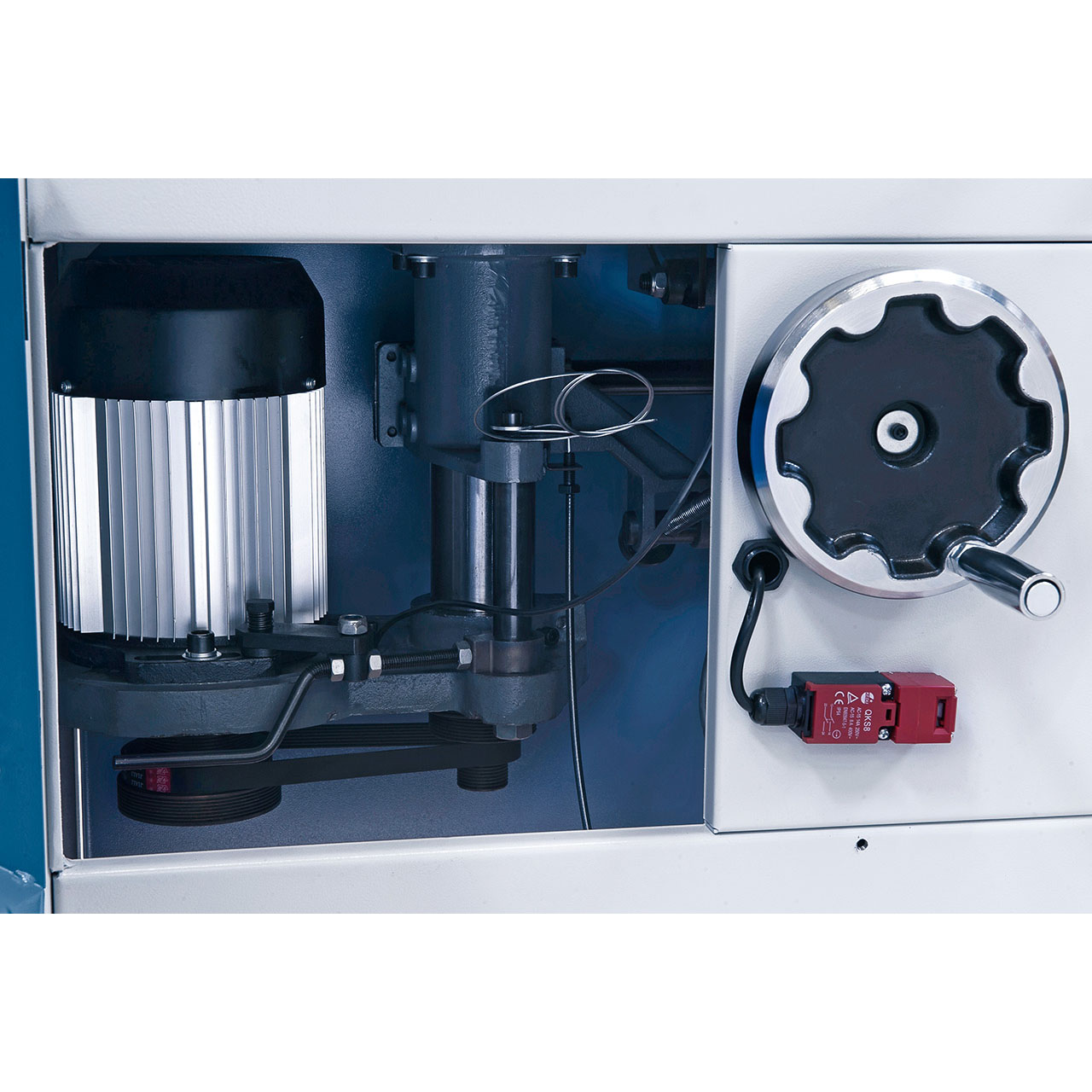 Toupie bois inclinable Bernardo T 800 F - 400v triphasé - Image 6