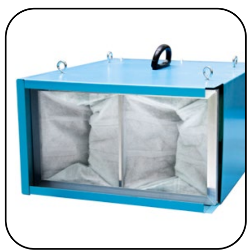 Système de filtration d'air Leman SFA100 - Image 2