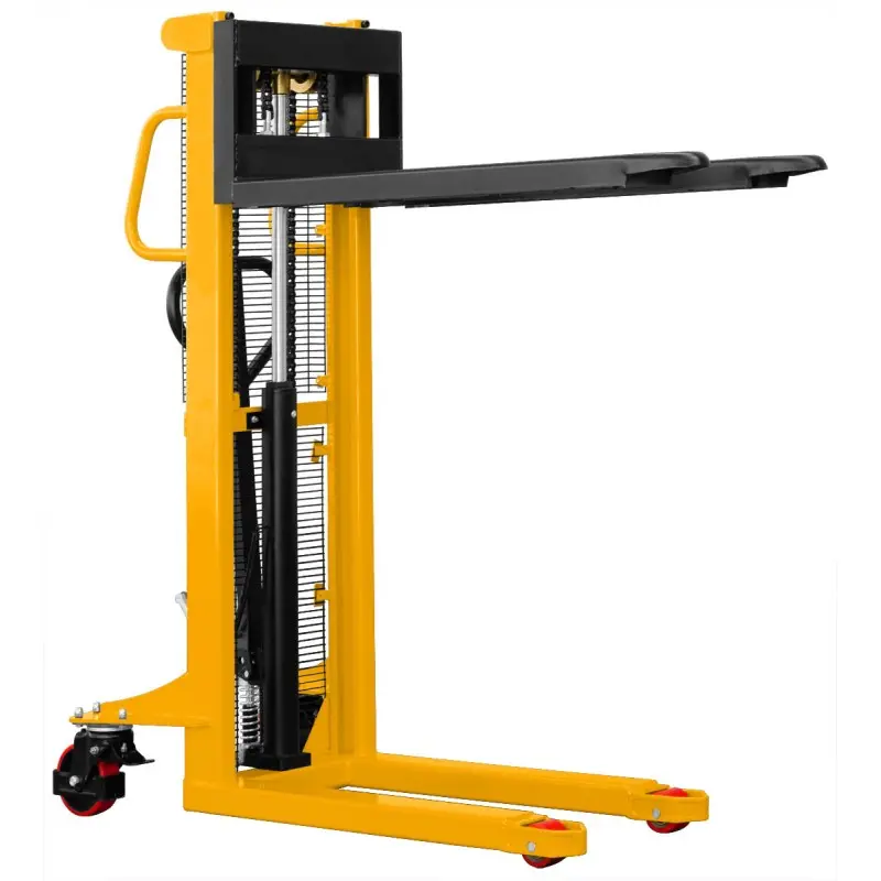 Gerbeur manuel charge 1000kg - Hauteur levage 1300mm - Image 3