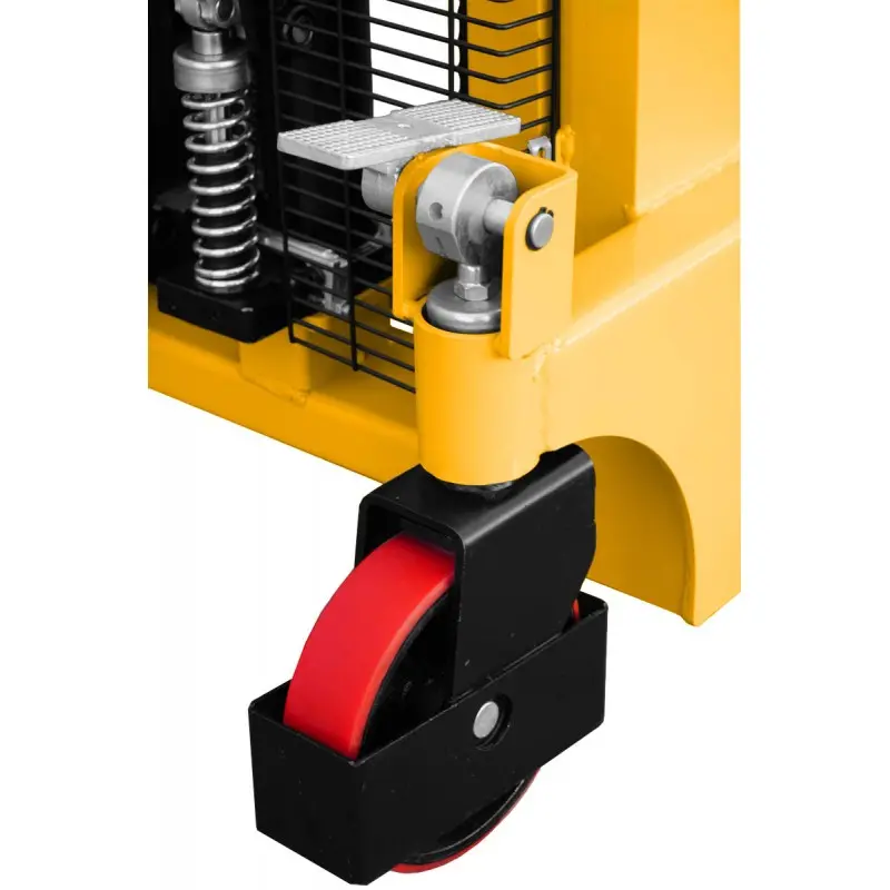 Gerbeur manuel charge 1000kg - Hauteur levage 1300mm - Image 4