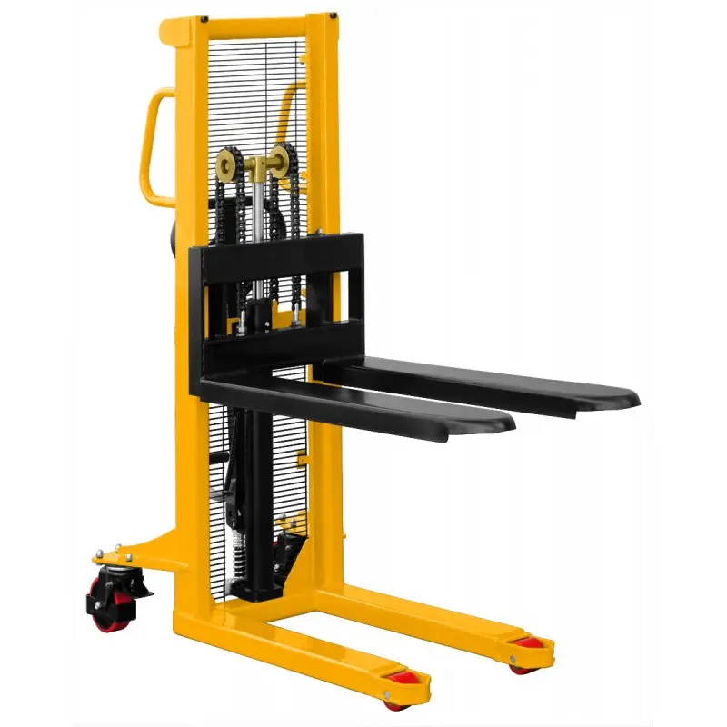 Gerbeur manuel charge 1000kg - Hauteur levage 1300mm