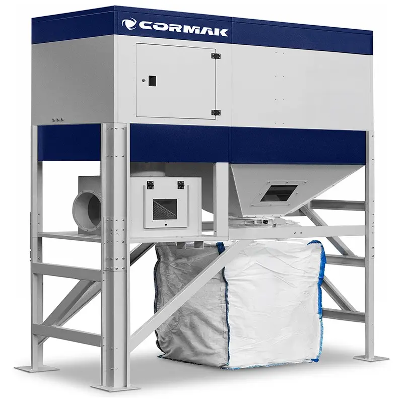 Aspirateur à copeaux industriel Cormak SCV8900 TC