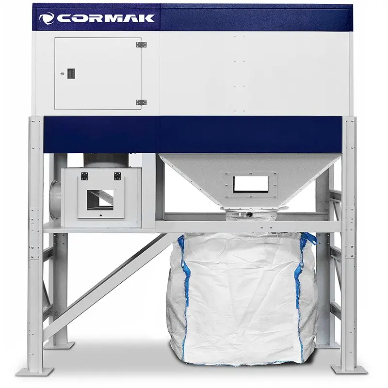 Aspirateur à copeaux industriel Cormak SCV8900 TC - Image 7