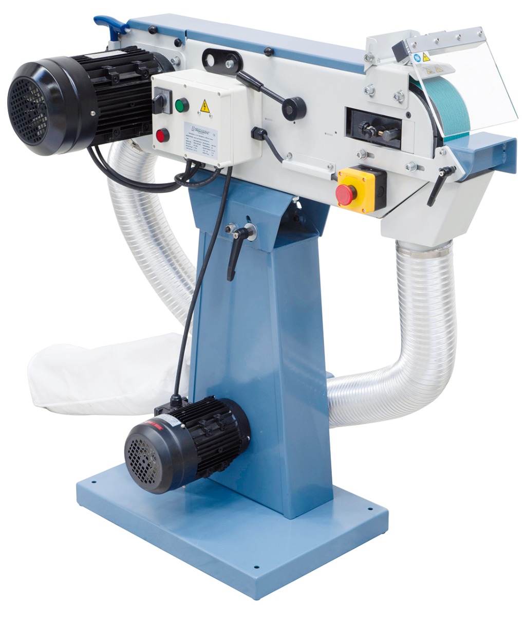 Ponceuse avec aspiration intégrée Bernardo MS 75 x 2000 DC-2 / 400 V