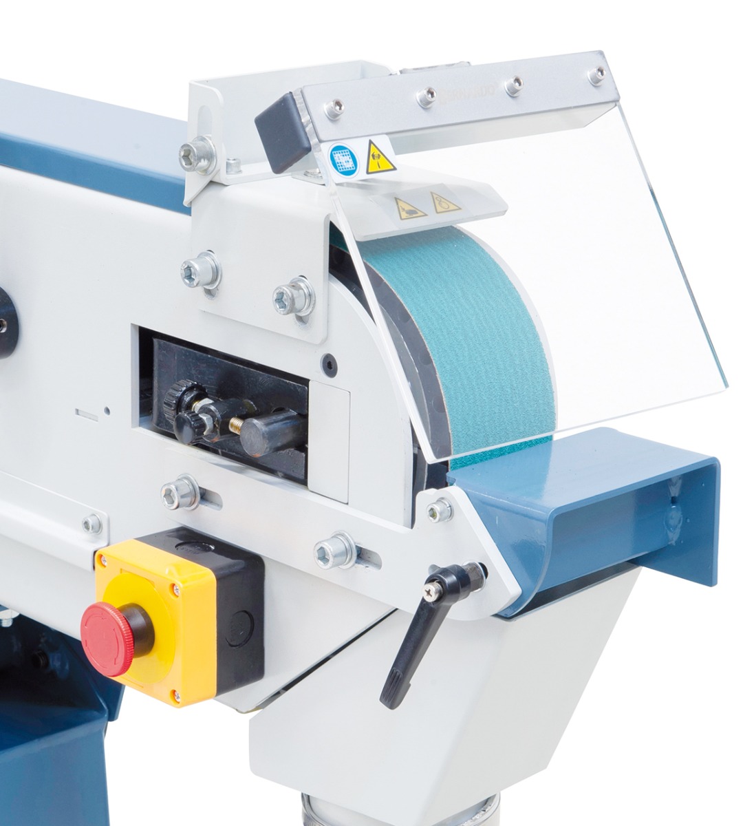 Ponceuse avec aspiration intégrée Bernardo MS 150 x 2000 DC-2 / 400 V - Image 6