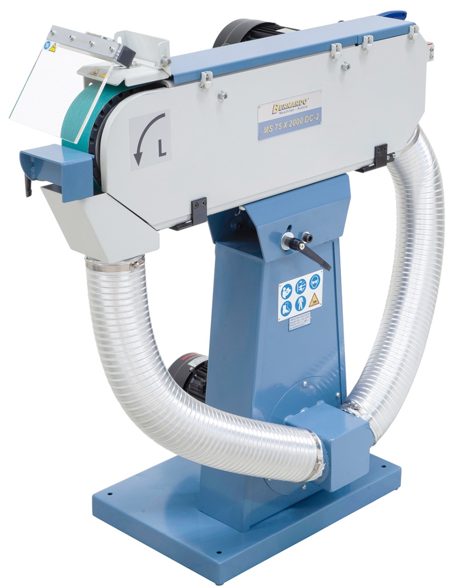 Ponceuse avec aspiration intégrée Bernardo MS 75 x 2000 DC-2 / 400 V - Image 3