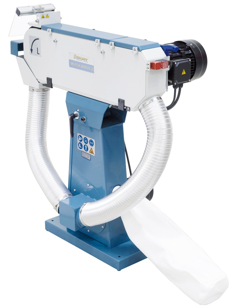 Ponceuse avec aspiration intégrée Bernardo MS 75 x 2000 DC-2 / 400 V - Image 4