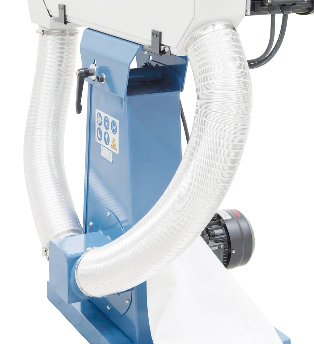 Ponceuse avec aspiration intégrée Bernardo MS 150 x 2000 DC-2 / 400 V - Image 4