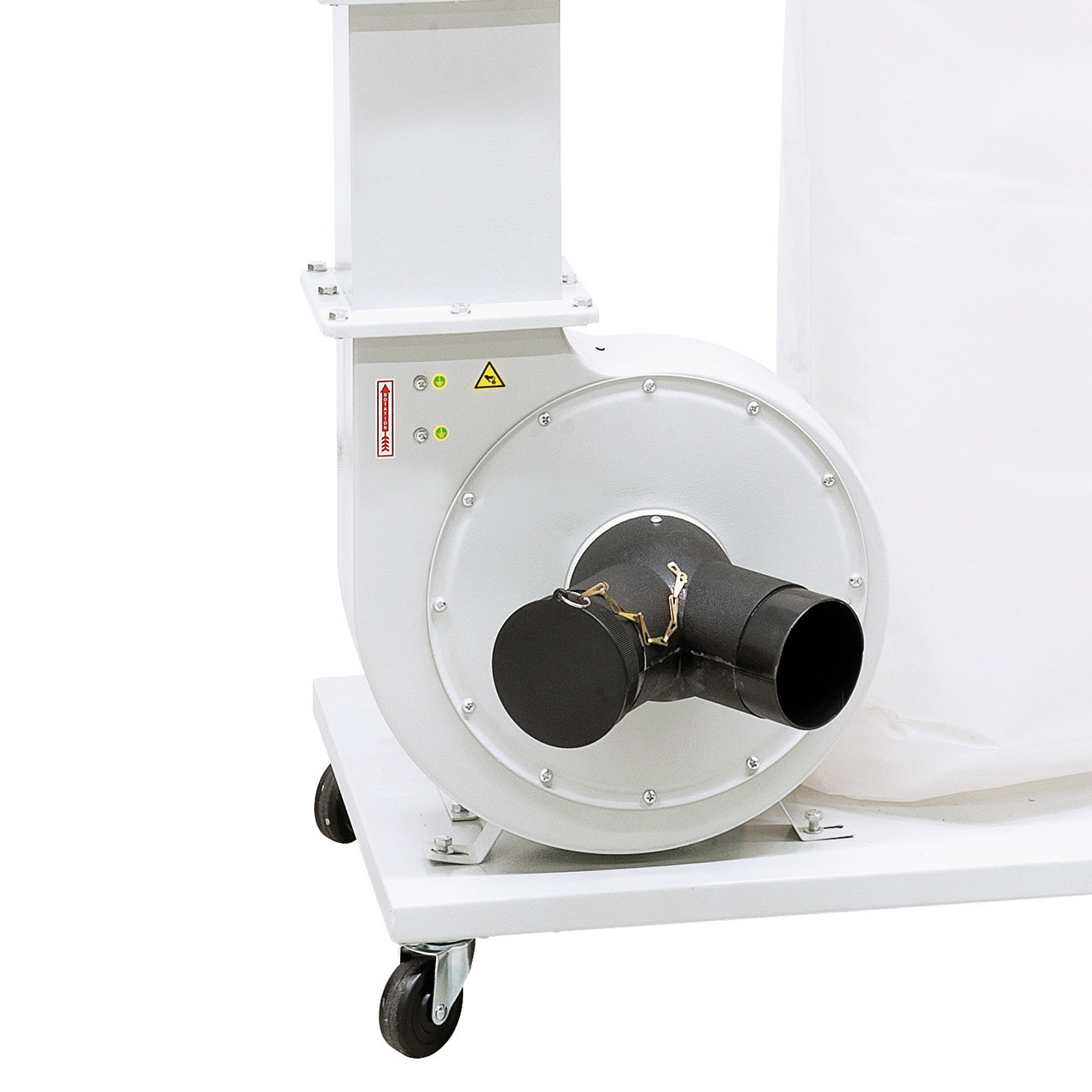 Aspirateur à copeaux Bernardo DC 450 CF & Cartouche 400v - Image 2