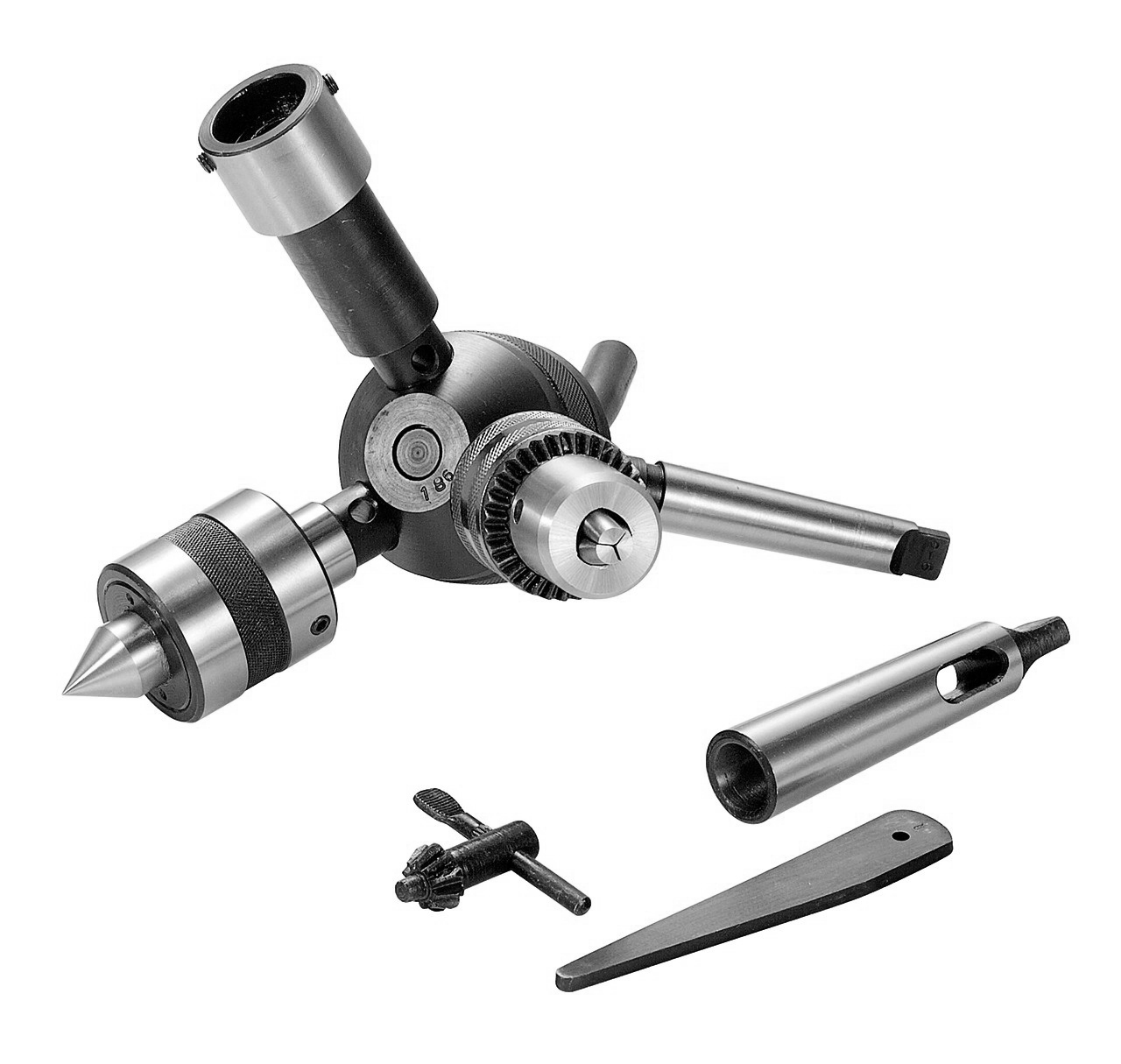 Tête revolver CM 2 - 3 positions - Bernardo