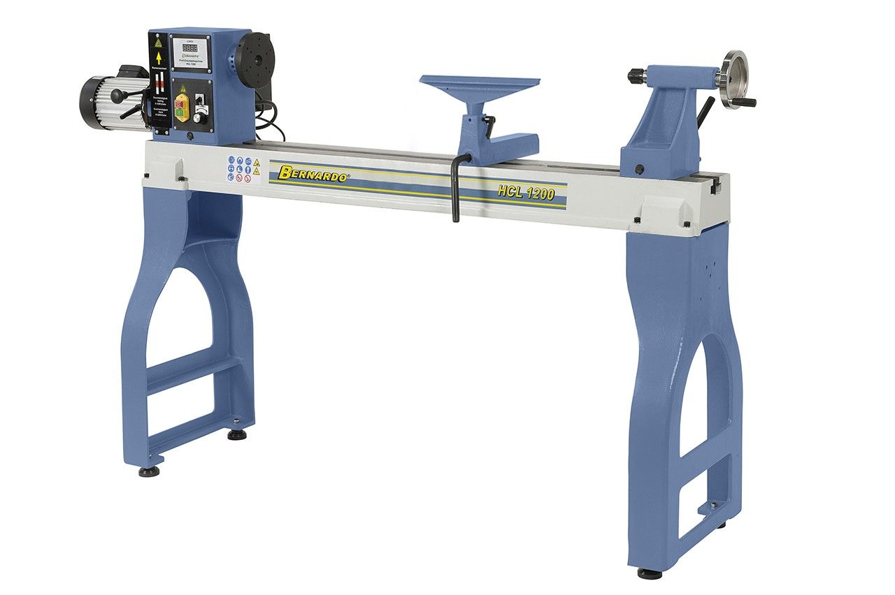 Tour à bois professionnel Bernardo HCL 1200 230V