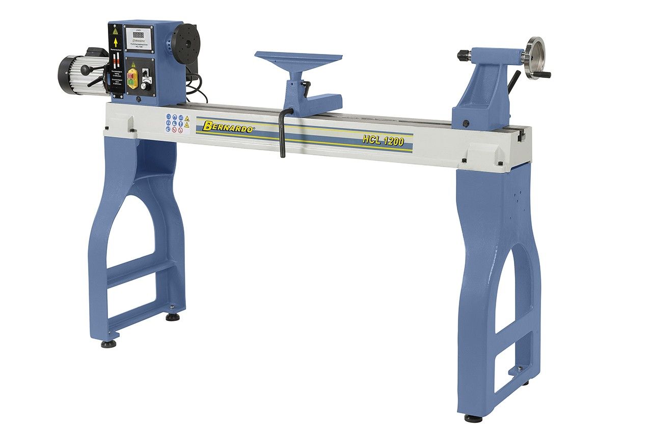 Tour à bois professionnel Bernardo HCL 1200 Top 230V - Image 2