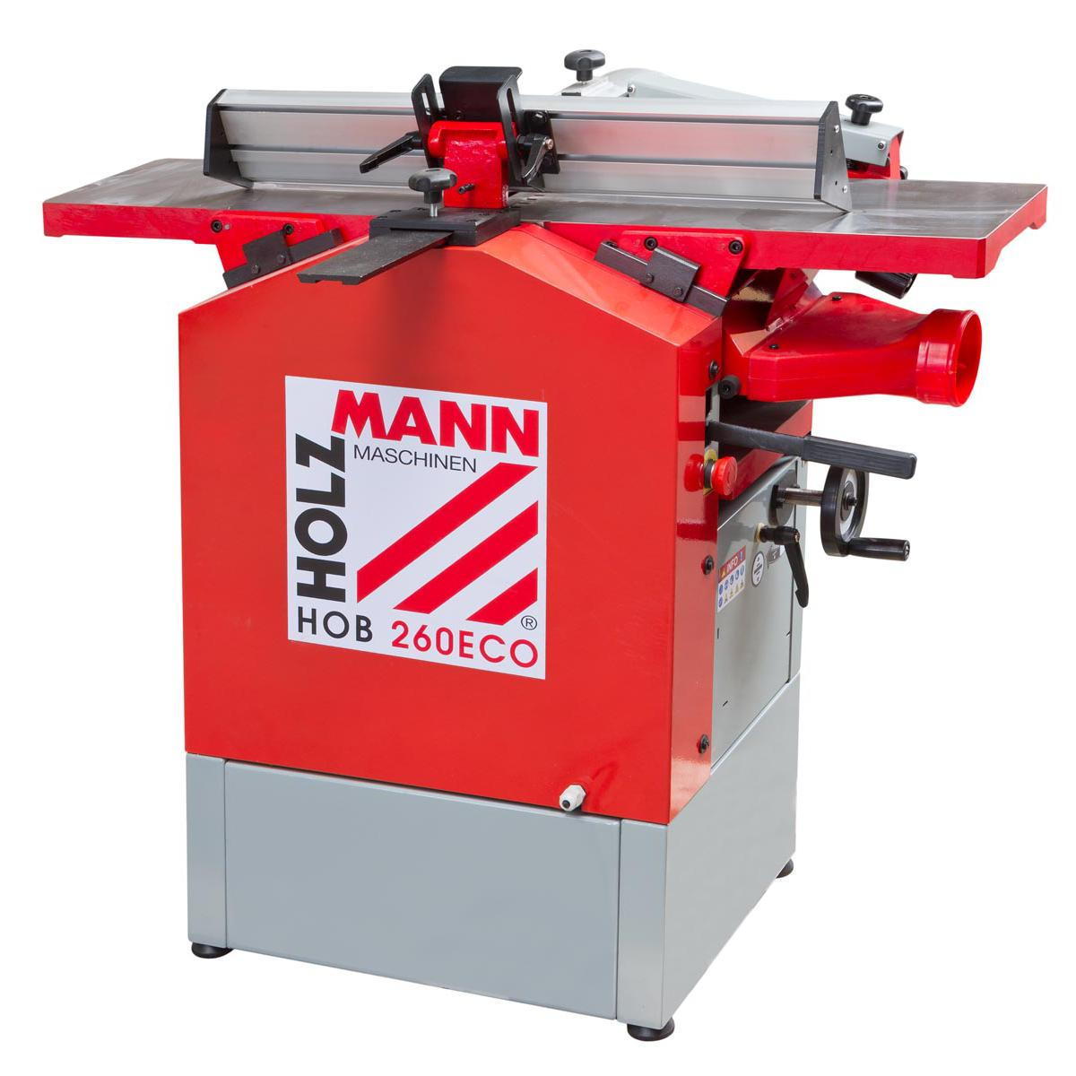 Raboteuse dégauchisseuse Holzmann HOB260ECO 400V Triphasé - Image 2