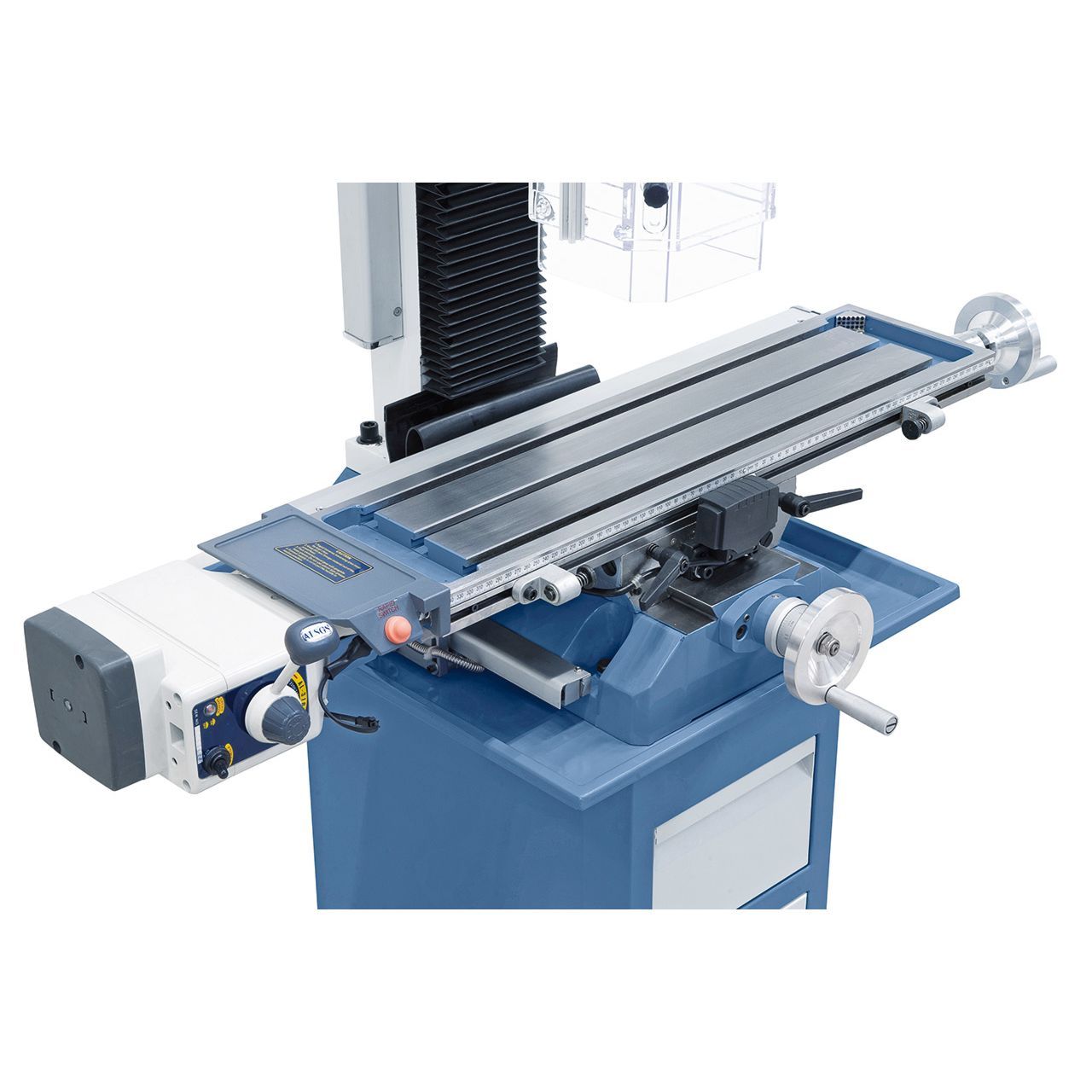 Perceuse fraiseuse BF 28 BDC incl. avance et indicateur digital 3 axes - Image 6