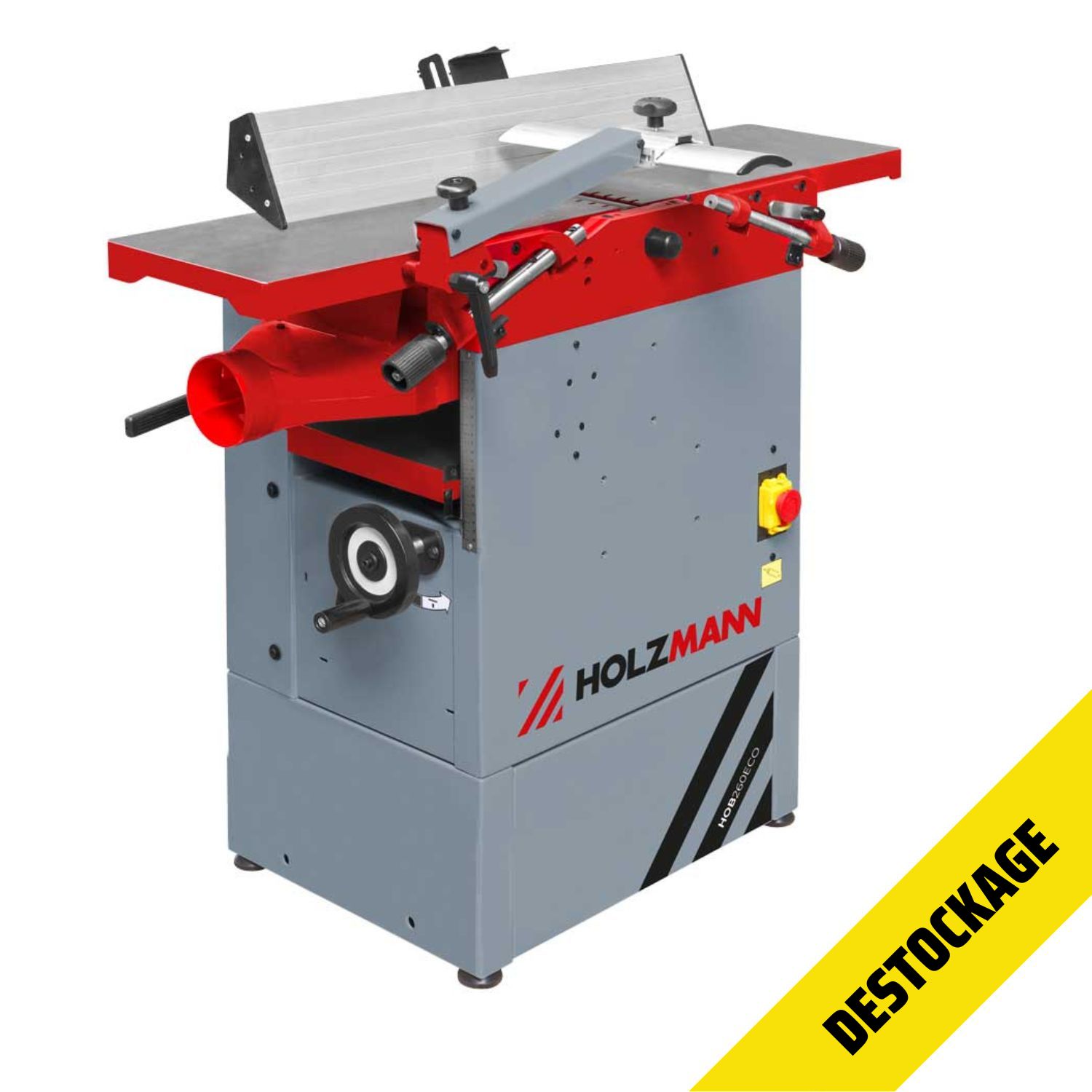 Raboteuse dégauchisseuse Holzmann HOB260ECO 230V Monophasé