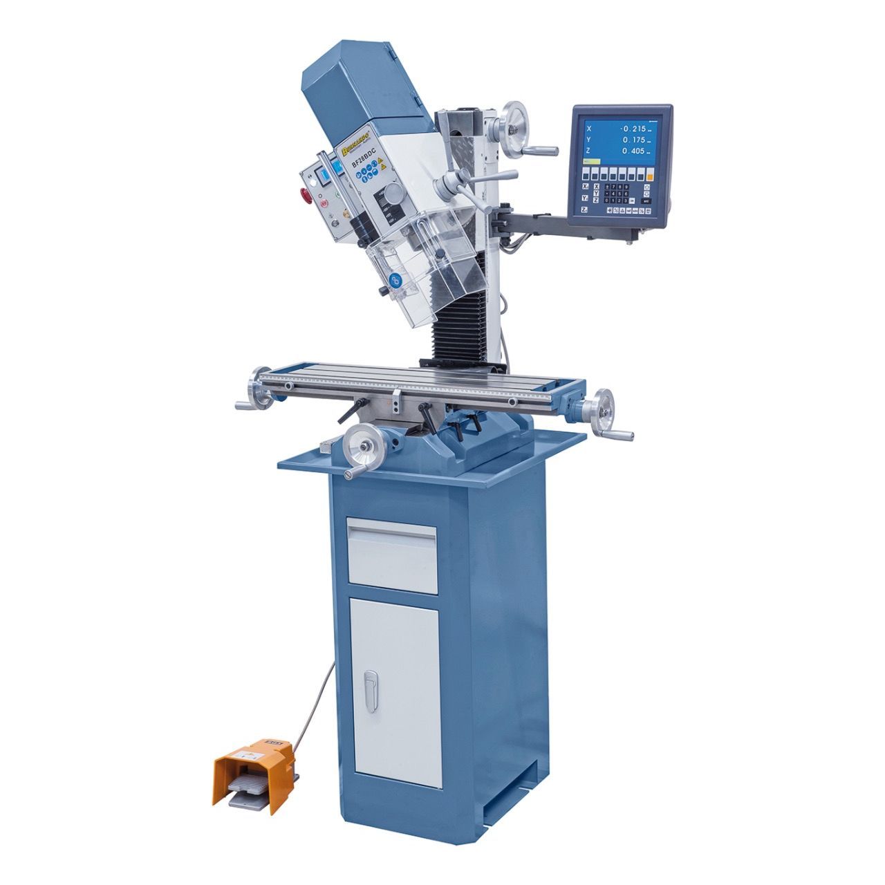 Perceuse fraiseuse Bernardo BF 28 BDC + affichage digital 3 axes - Image 4